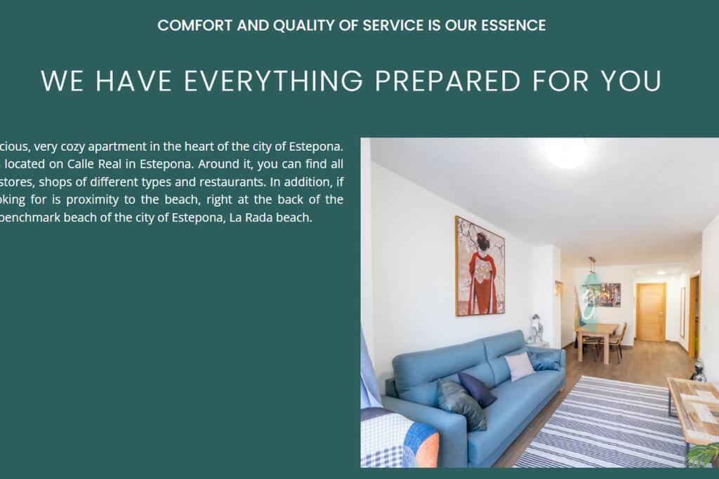Beach Side Apartment -Estepona Exterior foto